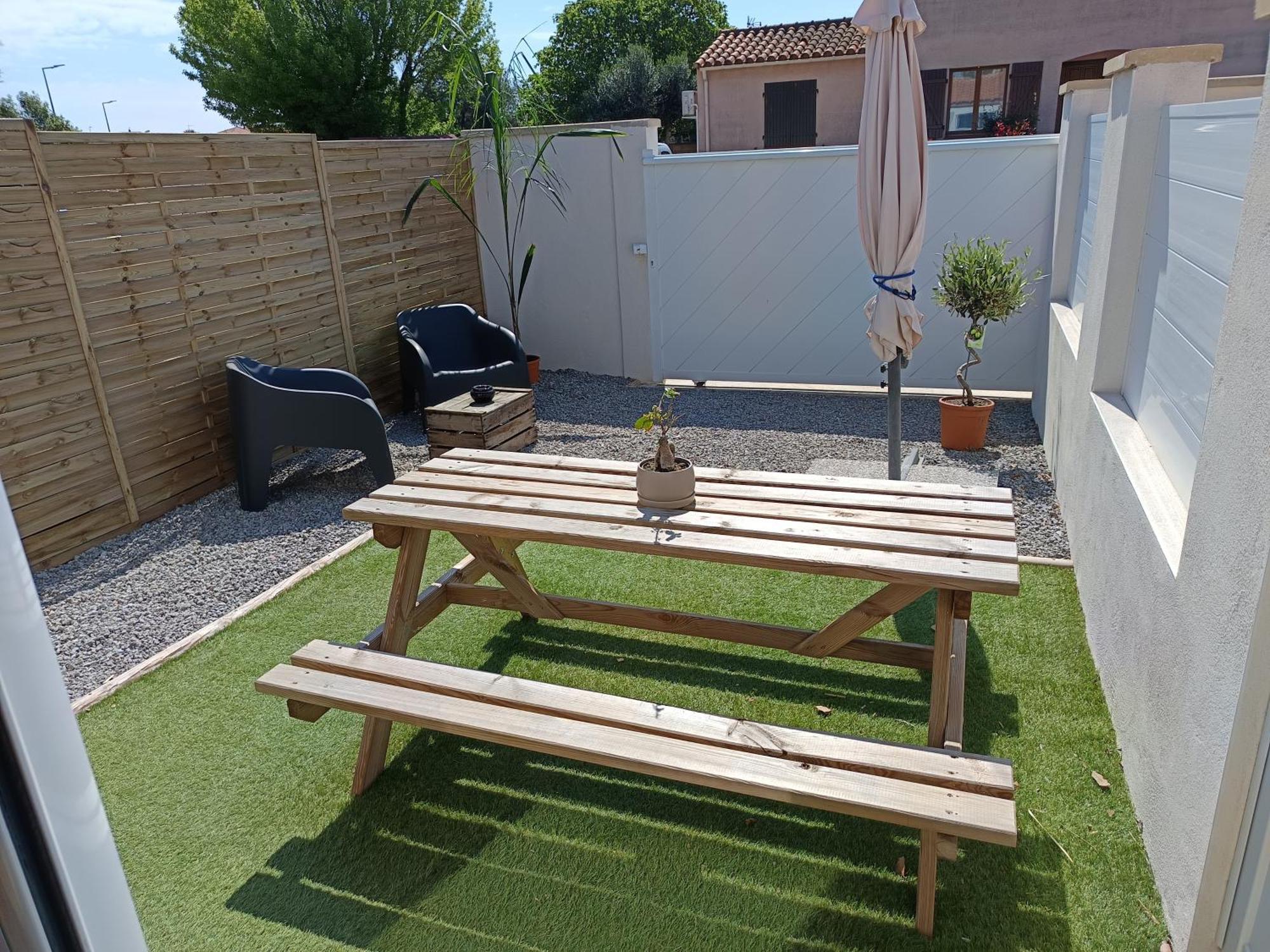 Studio Cosy Sainte Marie La Mer 66470 Exterior photo